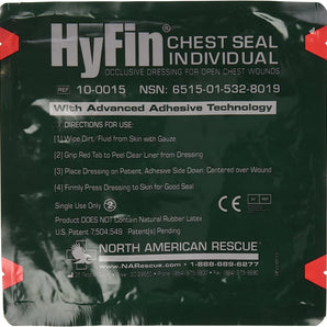 HyFin Individual Occlusive Chest Seal