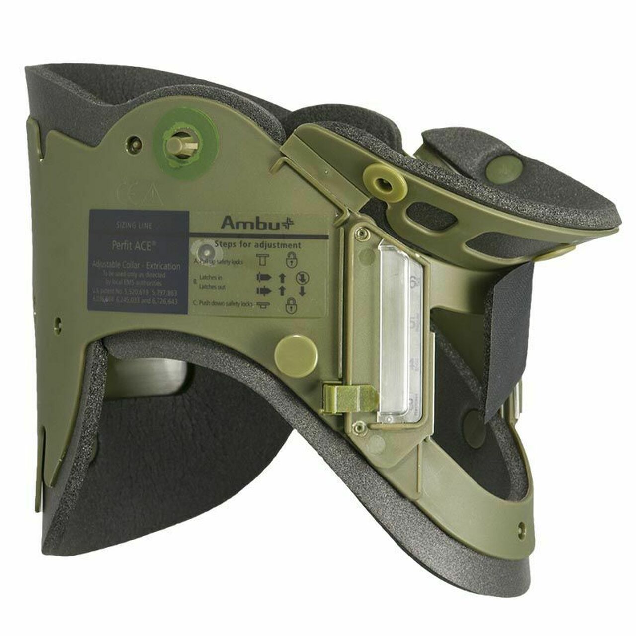 Perfit Ace Adjustable Collar Drab