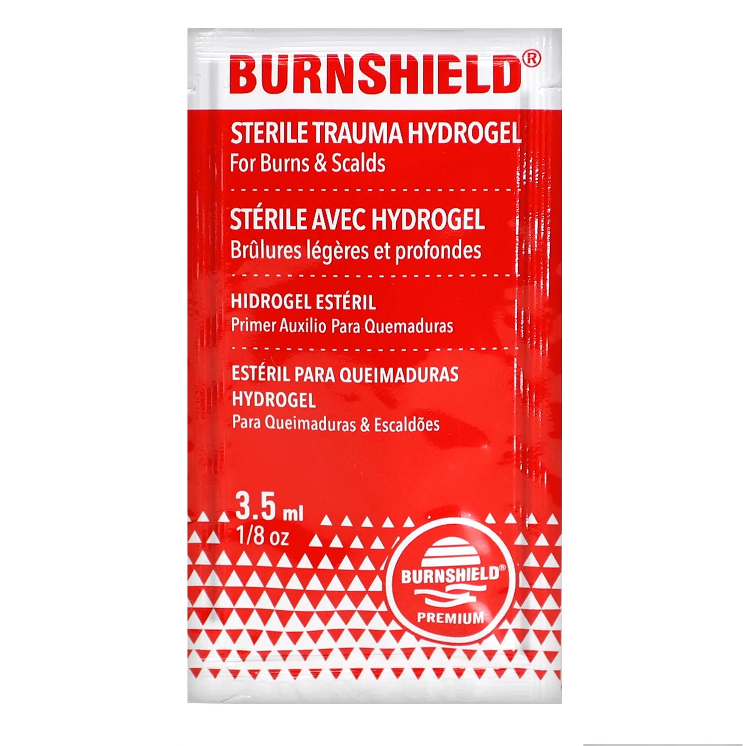 Burn Gel Packet 1 8 oz