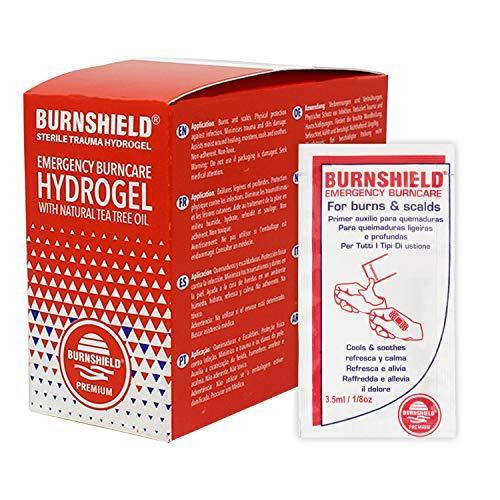 Burn Gel Packets 1 8 oz 25 box