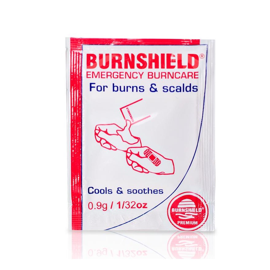 Pain Relief Cooling Burn Relief Hydrogel Sachets