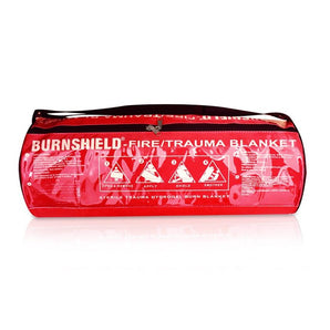 Burnshield Sterile Wool Hydrogel Fire Trauma Blanket 5' X 6'