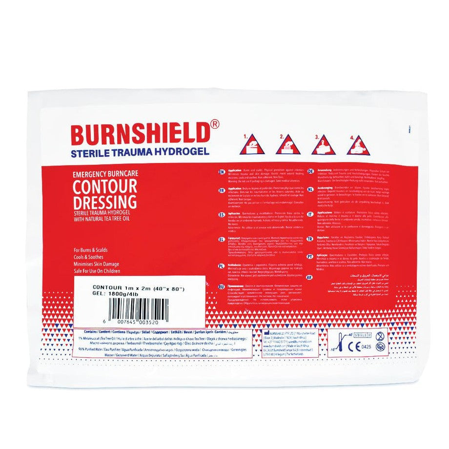 Contour Pain Relief Cooling Burn Dressing 40″ x 80″