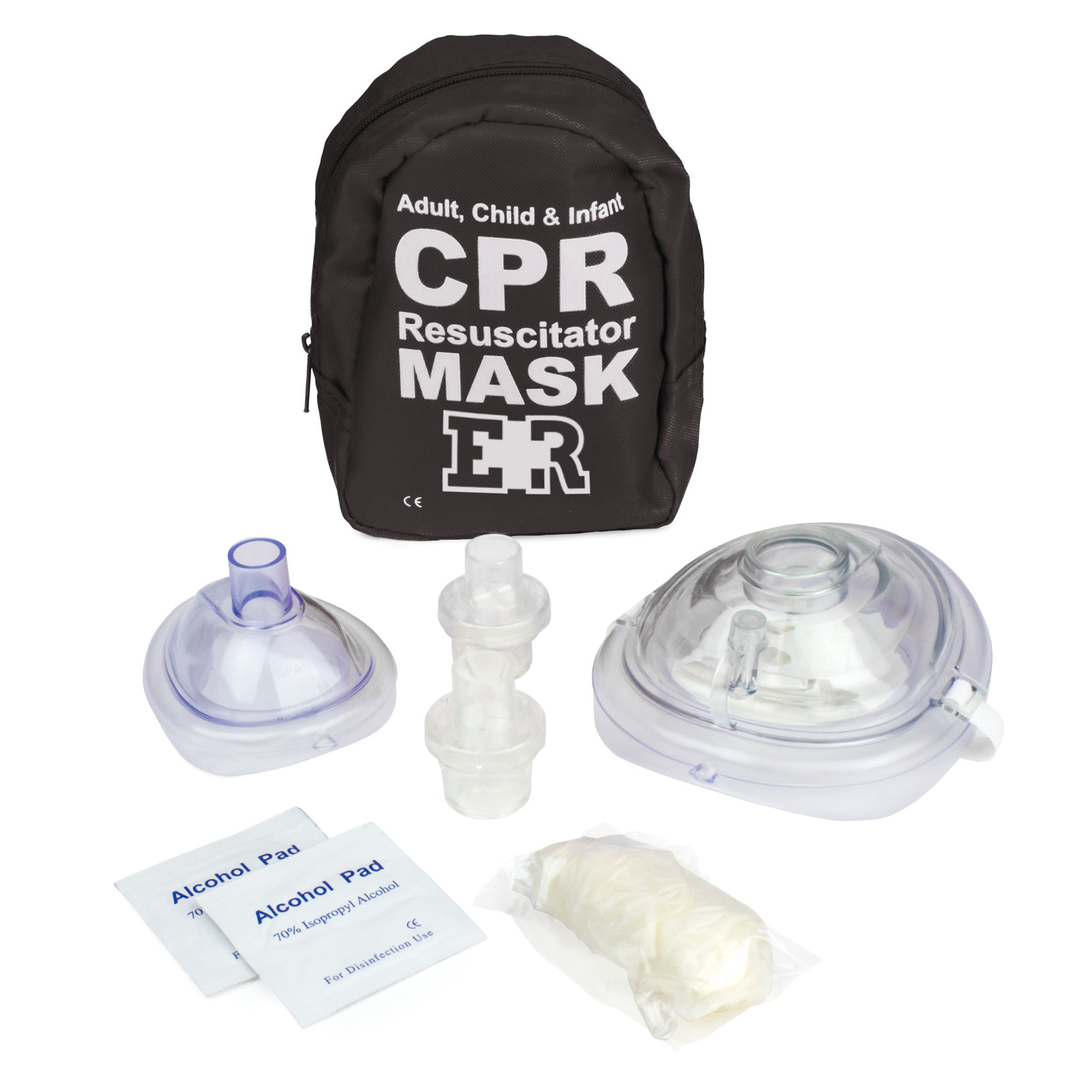 & CPR Mask Combo Kit – Tactical
