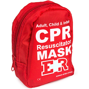 Adult and Infant CPR Mask Combo Kit