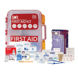 100 Person OSHA/ANSI Compliant First Aid Kit