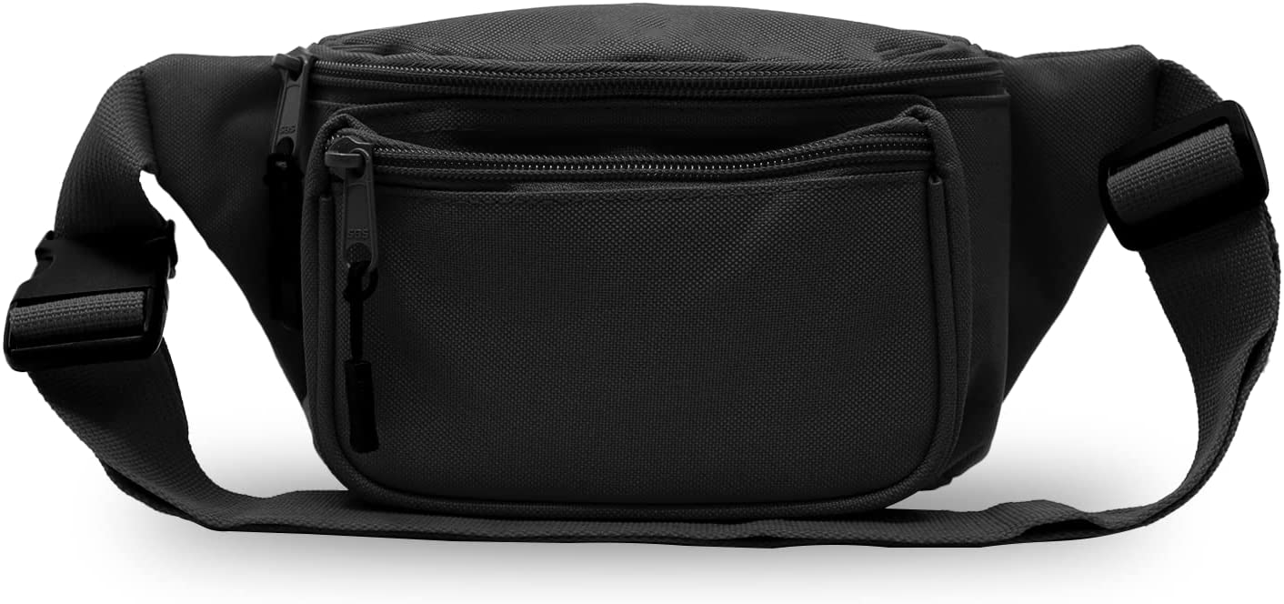 Deluxe Fanny Waist Pack Pouch