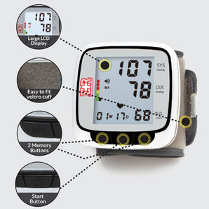 Automatic Wrist Blood Pressure Monitor