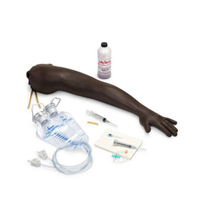 Nasco Adult Venipuncture Training Arm – Dark Skin Tone