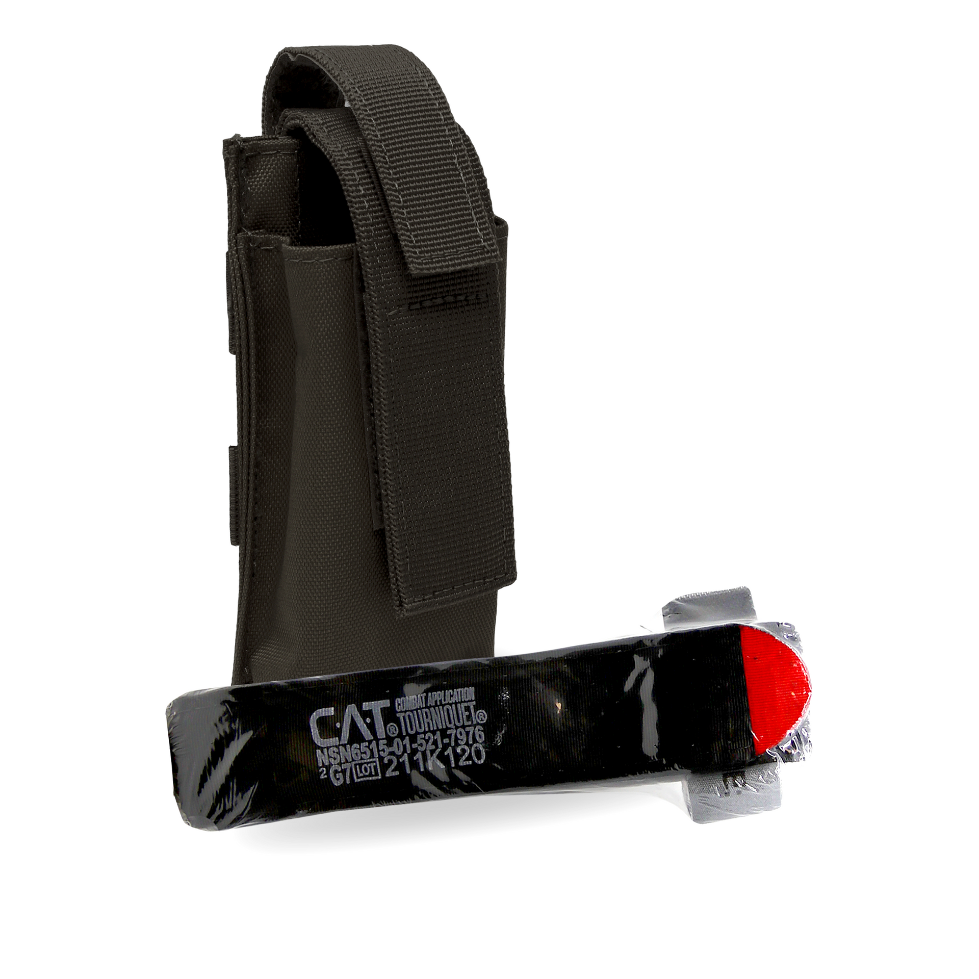 CAT Combat Application Tourniquet GEN7 Includes Tactical Pouch
