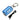 USB Rechargeable Keychain Flashlight