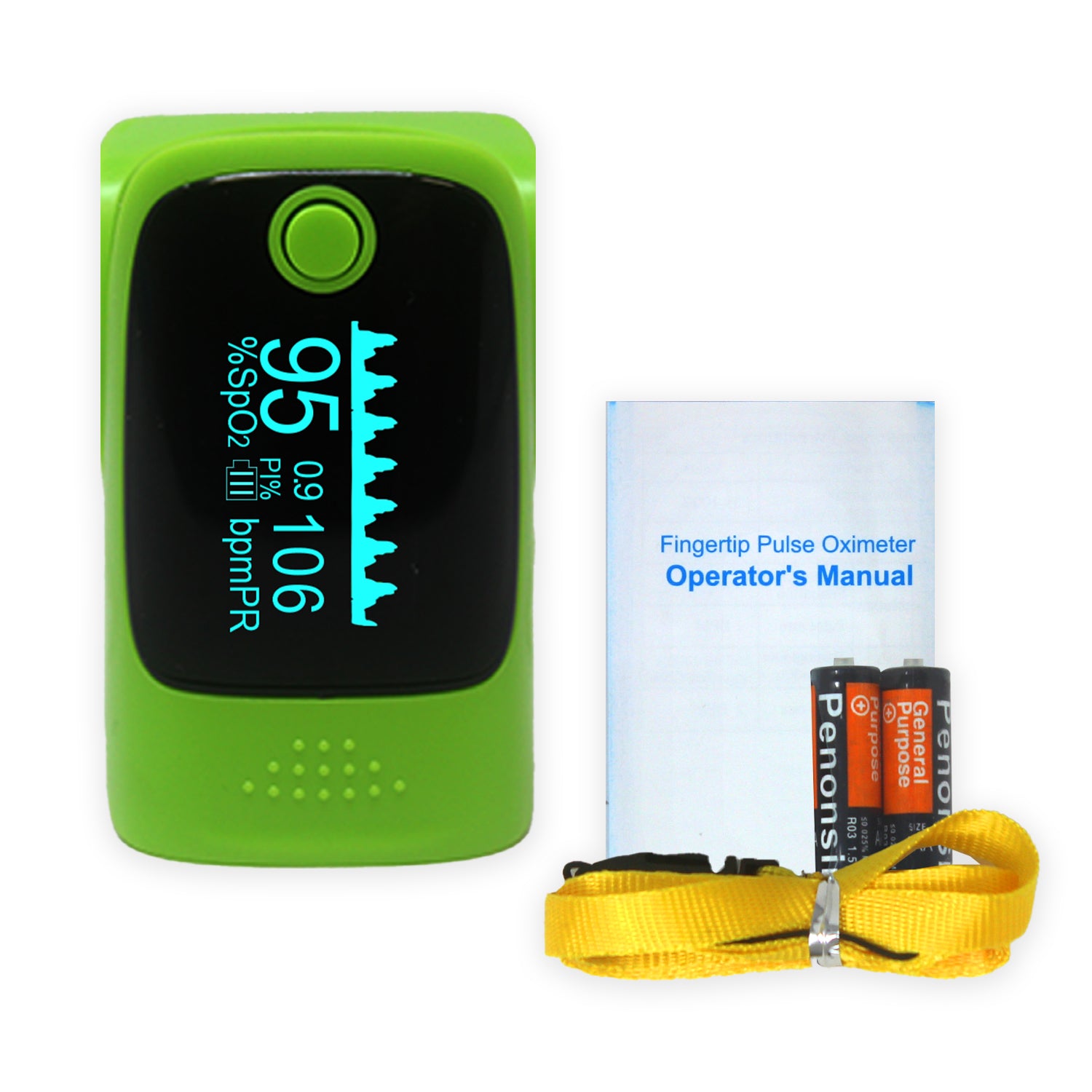 Fingertip Pulse Oximeter
