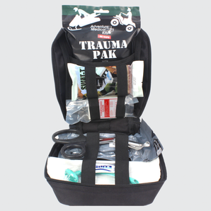 Premium IFAK Trauma Kit with Chest Seal, Bandage & Tourniquet in Molle Pouch