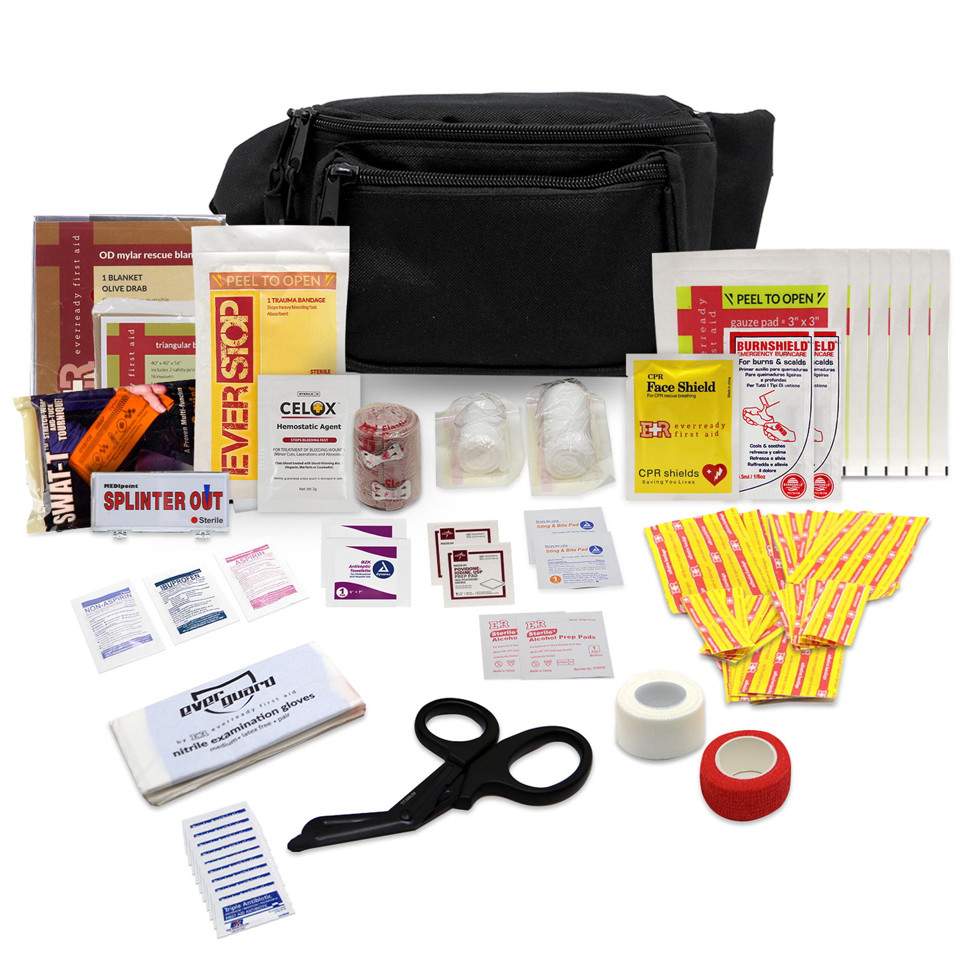 First Aid Kit Fanny Waist Pouch