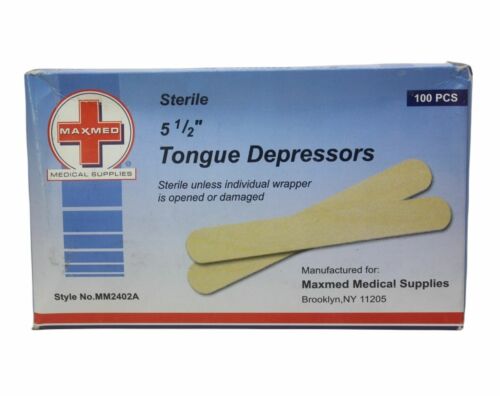 Tongue Depressors